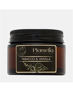 Свеча ароматическая Табак и ваниль 55 Plamelia