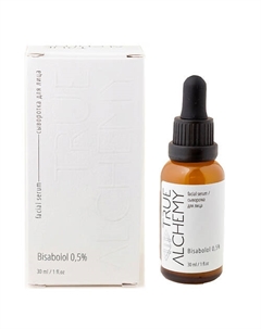 Сыворотка для лица Бисаболол 0,5% True Alchemy 30 Levrana