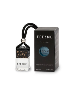 Ароматизатор для автомобиля во флаконе №5 Ночной Париж 6 Feelme