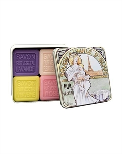 Набор мыла Альфонс Муха 1 La savonnerie de nyons