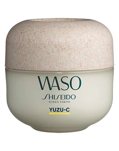 Ночная восстанавливающая маска Waso Yuzu-C 50 Shiseido