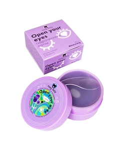 Гидрогелевые патчи для глаз с Морским Коллагеном и экстрактом Черники Holly polly