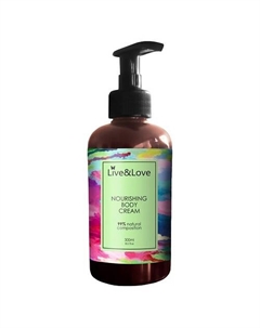 Крем для тела питательный 300 Live&love fragrance