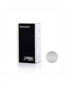 Жидкая хна для окрашивания волос Дымчато-серый 60 J.mäki professional