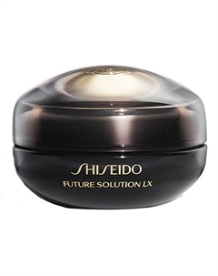 Крем для восстановления кожи контура глаз и губ E Future Solution LX 17 Shiseido