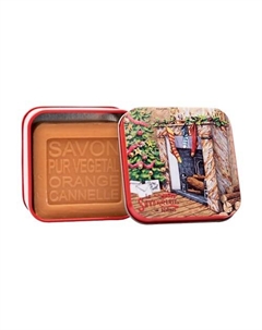 Мыло с апельсином и корицей Камин 100 La savonnerie de nyons