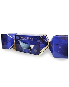 Набор соль для ванн Бурлящий шар OCEAN DRIVE Ресурс здоровья