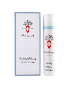 Зубная паста Нежно отбеливающий крем для зубов 30 Montcarotte