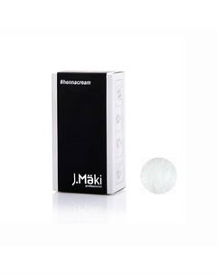 Жидкая хна для окрашивания волос Серебряный 60 J.mäki professional