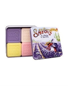 Набор мыла Сбор лаванды 1 La savonnerie de nyons