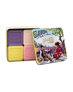 Набор мыла Пикник 1 La savonnerie de nyons