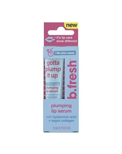 Сыворотка для губ gotta plum it up 15 B.fresh