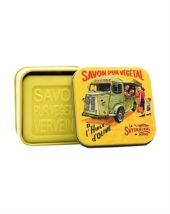 Мыло с вербеной Фургончик 100 La savonnerie de nyons