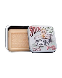 Мыло с шелком Ребенок в ванной 100 La savonnerie de nyons