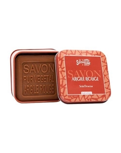 Мыло с красной глиной 100 La savonnerie de nyons