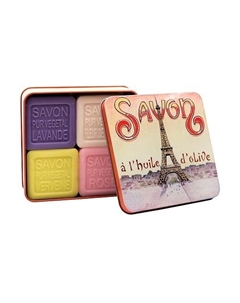 Набор мыла Эйфелева башня 1 La savonnerie de nyons