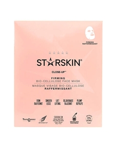 Маска для лица биоцеллюлозная укрепляющая 40 Starskin