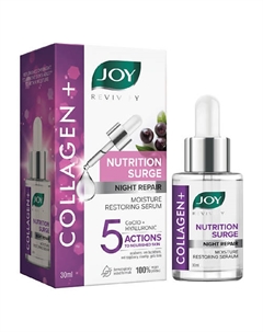 Восстанавливающая сыворотка с коллагеном 30 Joy beautiful by nature