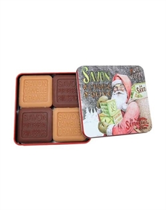 Набор мыла Дед Мороз 1 La savonnerie de nyons