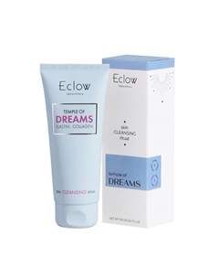 Гель для деликатного умывания лица и шеи с коллагеном и эластином Temple of Dreams 100 Eclow laboratory