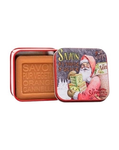 Мыло с корицей и апельсином Дед Мороз 100 La savonnerie de nyons