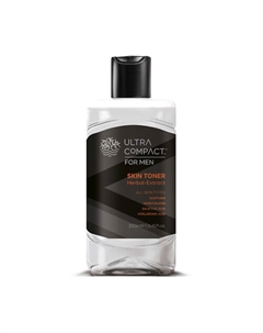 Тонер для лица мужской For Men Skin Toner 250 Ultra compact