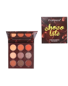 Тени для век 9 цветов TASTY Farres