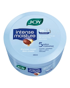 Интенсивный увлажняющий крем для восстановления сухости кожи 300 Joy beautiful by nature