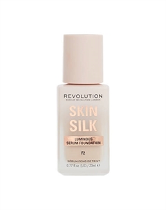 MAKEUP REVOLUTION Тональная основа Skin Silk Luminous Serum Foundation Revolution makeup