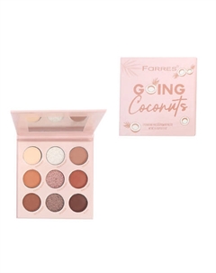 Тени для век 9 цветов TASTY Farres