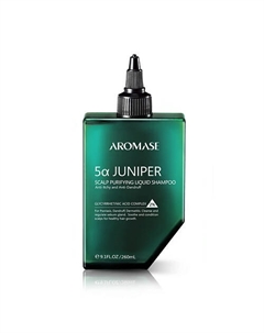 Шампунь очищающий против перхоти и зуда с можжевельником 5α Juniper 260 Aromase