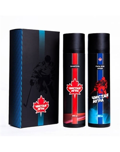 Подарочный набор для мужчин HOCKEY Чистая игра