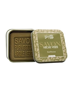 Мыло с зеленой глиной 100 La savonnerie de nyons