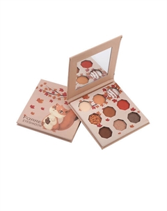 Тени для век 9 цветов ANIMALS Farres