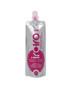 Семи-перманентный краситель для волос 70 PINK Розовый  118 Iroiro