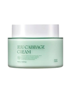 Крем для лица натуральный с экстрактом капусты Jeju Cabbage Cream 60 Tntnmom's