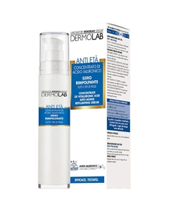 DEBORAH Сыворотка-концентрат антивозрастная с гиалуроновой кислотой Anti-aging Replumping Serum Concentrate Of Hyaluronic Acid 50 Dermolab