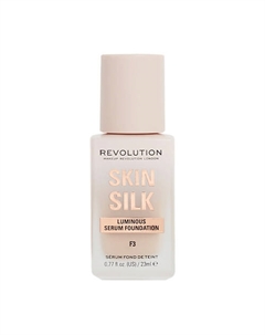 MAKEUP REVOLUTION Тональная основа Skin Silk Luminous Serum Foundation Revolution makeup