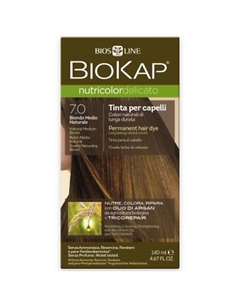 Краска для волос Nutricolor Delicato 140 Biokap