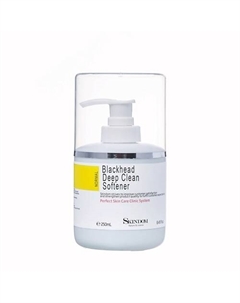 Лосьон для лица для глубокого очищения от черных точек 250 Skindom