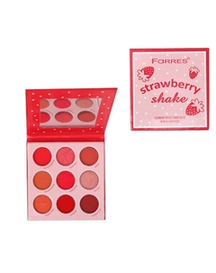 Тени для век 9 цветов TASTY Farres