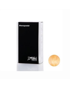 Хна порошок Золотой абрикос 60 J.mäki professional