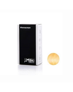 Жидкая хна для окрашивания волос Золотистый блондин 60 J.mäki professional