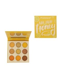 Тени для век 9 цветов TASTY Farres