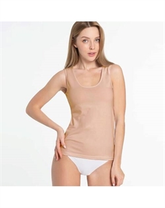 PIERRE CARDIN Майка женская T-SHIRT бежевый Allure