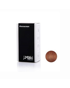 Жидкая хна для окрашивания волос Коричневый 60 J.mäki professional