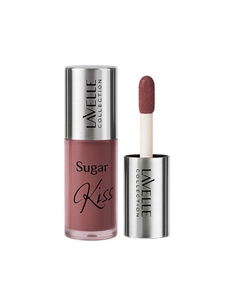 Блеск для губ глянцевый SUGAR KISS мерцающий бежевый Lavelle collection