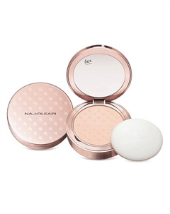 Матирующая компактная пудра SKIN CARESS PRESSED POWDER Naj oleari