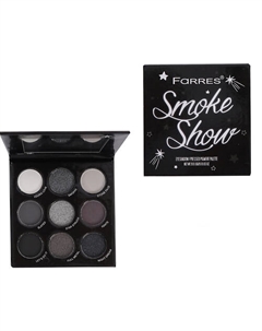 Тени для век 9 цветов TASTY Farres