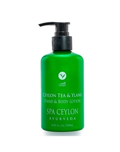 Лосьон для рук и тела "ЦЕЙЛОНСКИЙ ЧАЙ И ИЛАНГ-ИЛАНГ" 250 Spa ceylon